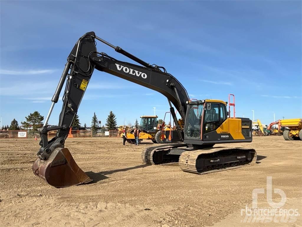Volvo EC200EL Гусеничні екскаватори