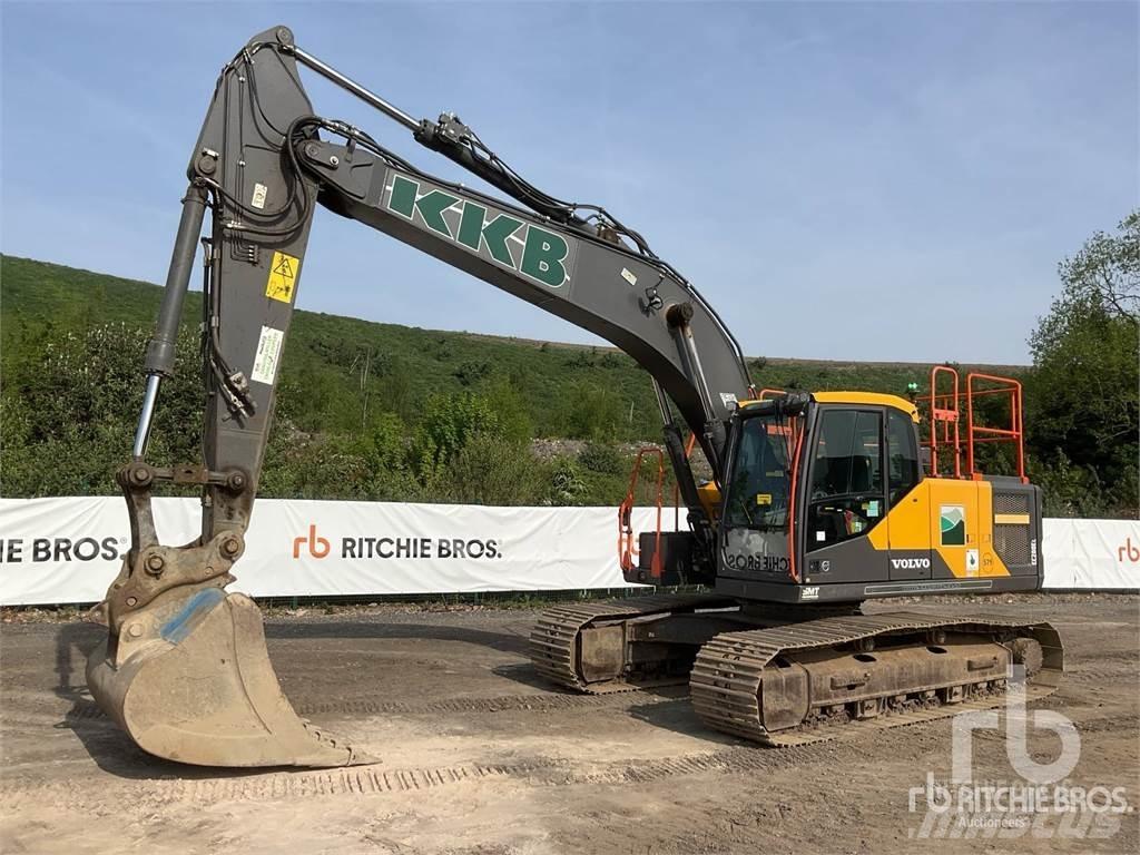 Volvo EC200EL Гусеничні екскаватори
