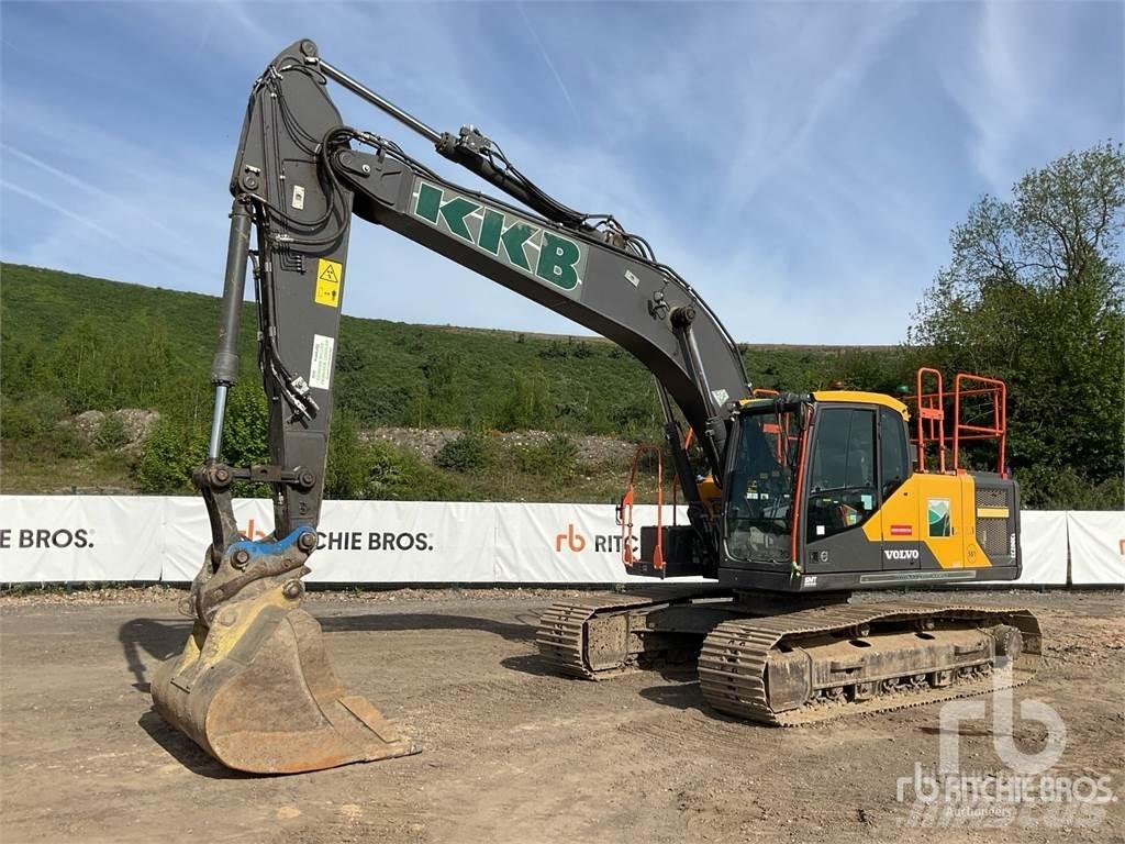 Volvo EC200EL Гусеничні екскаватори