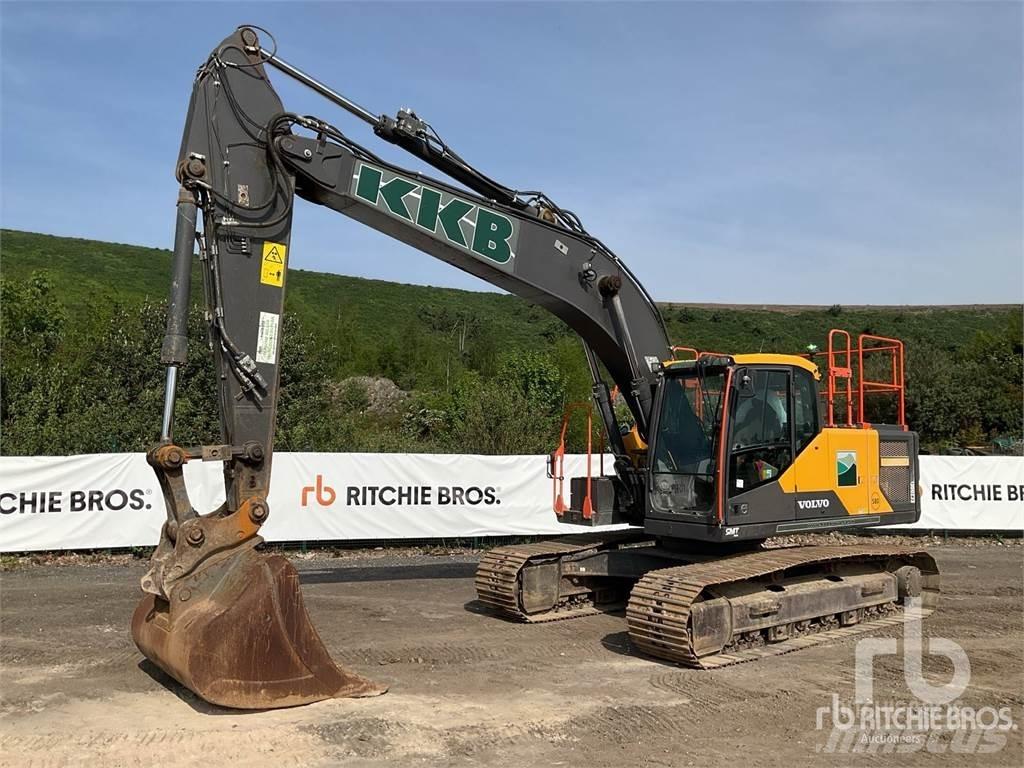 Volvo EC200EL Гусеничні екскаватори