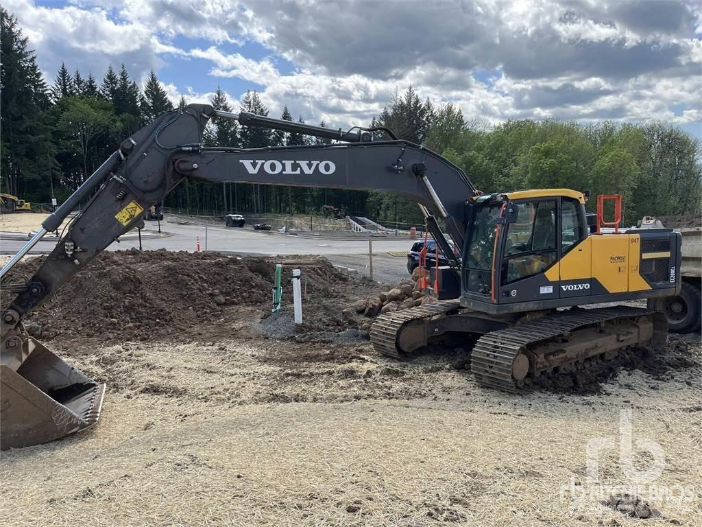 Volvo EC200EL Гусеничні екскаватори