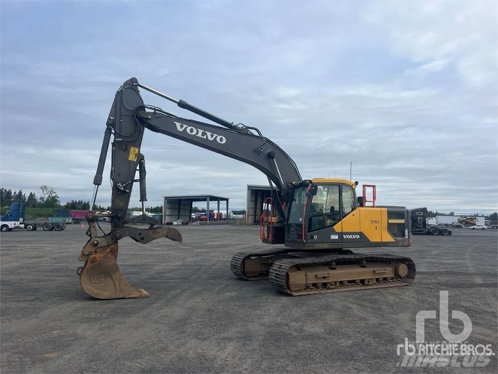 Volvo EC200EL Гусеничні екскаватори