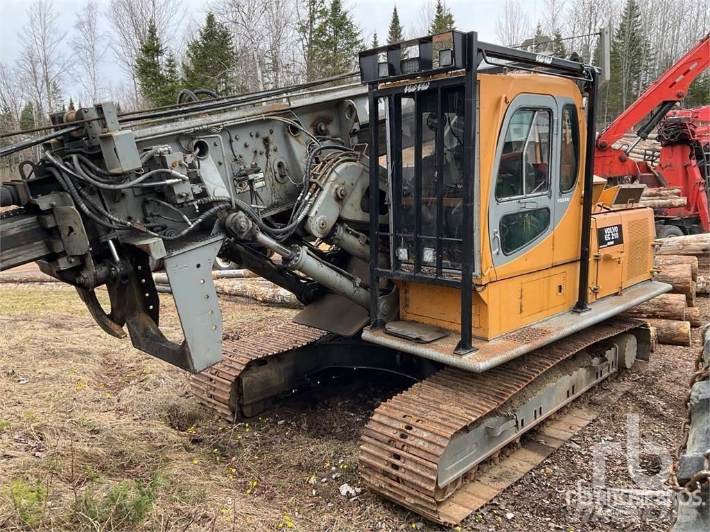 Volvo EC210B Сучкорізи