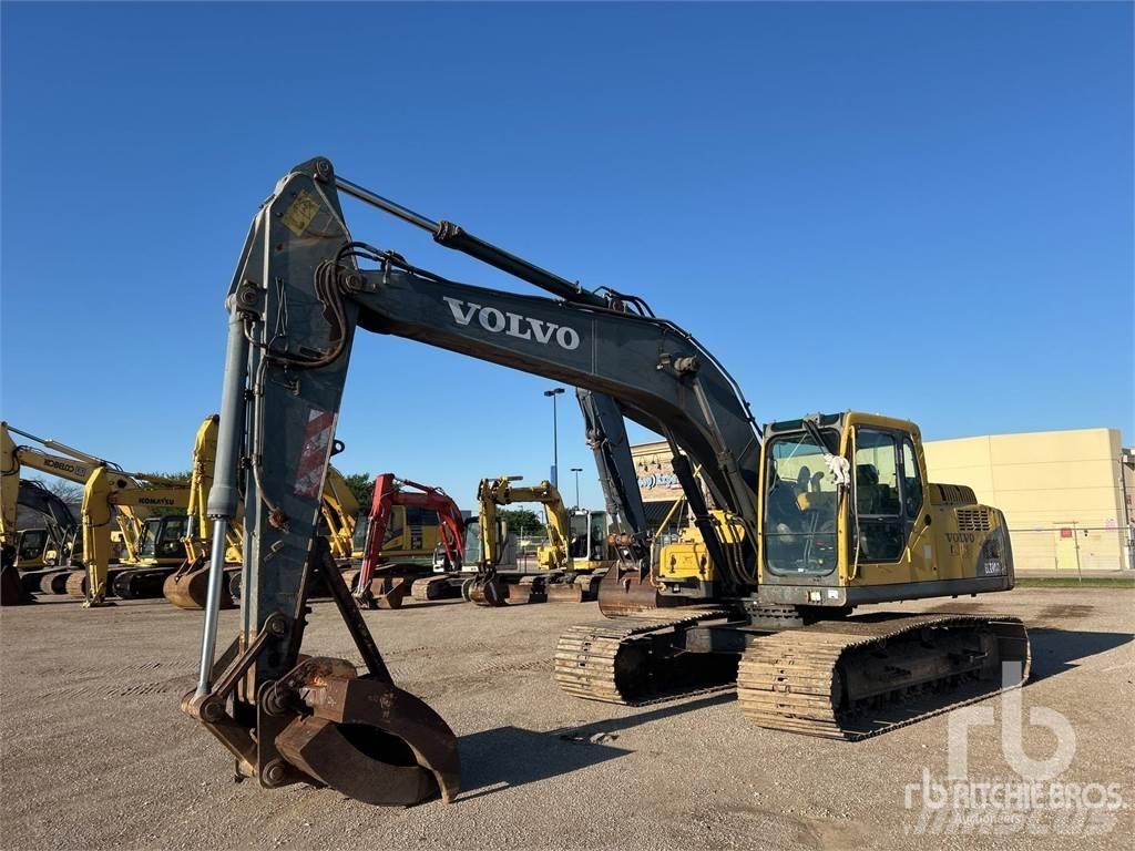 Volvo EC210BLC Гусеничні екскаватори