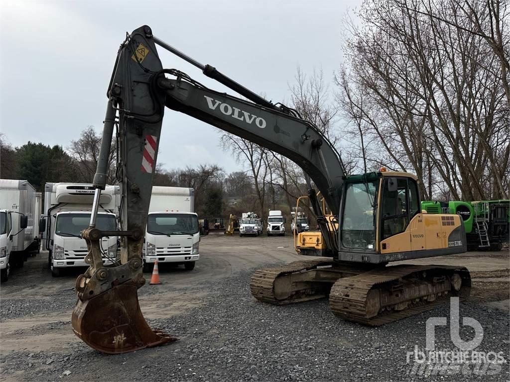 Volvo EC210CL Гусеничні екскаватори