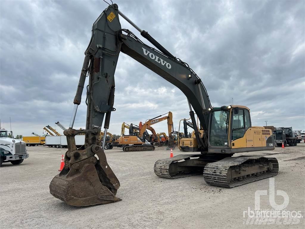 Volvo EC240C Гусеничні екскаватори