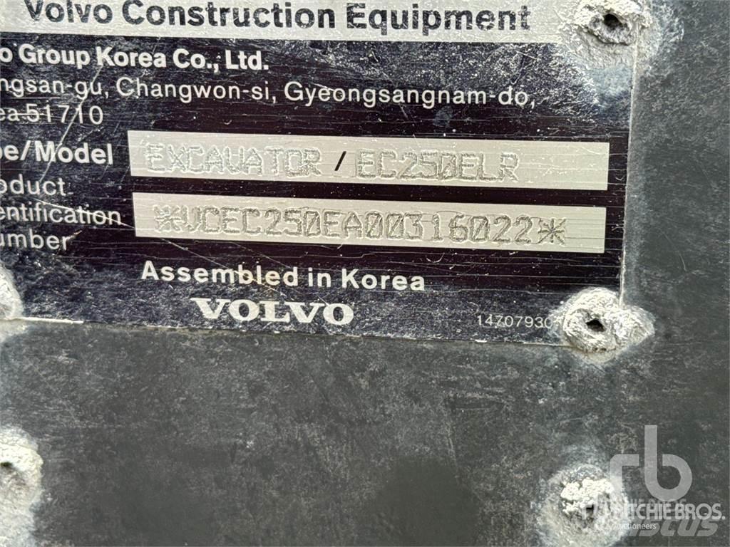 Volvo EC250ELR Гусеничні екскаватори