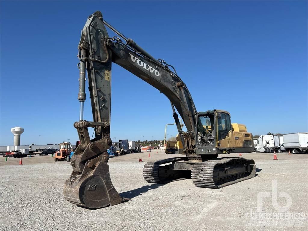 Volvo EC340DL Гусеничні екскаватори