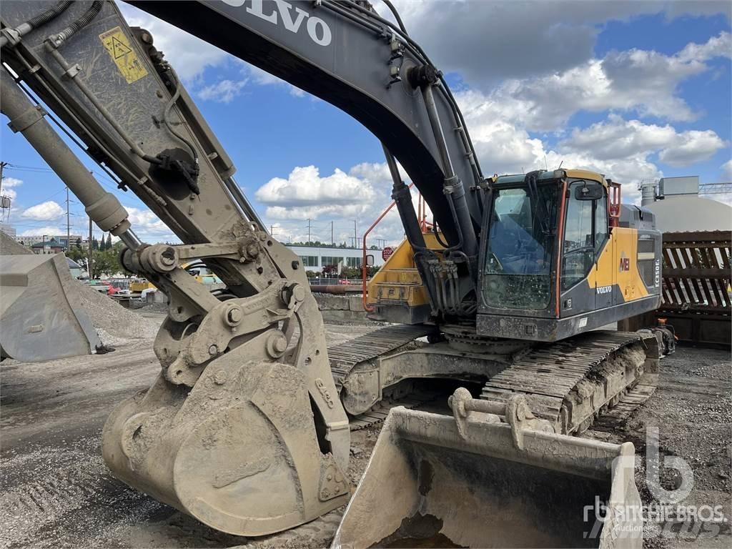 Volvo EC350E Гусеничні екскаватори