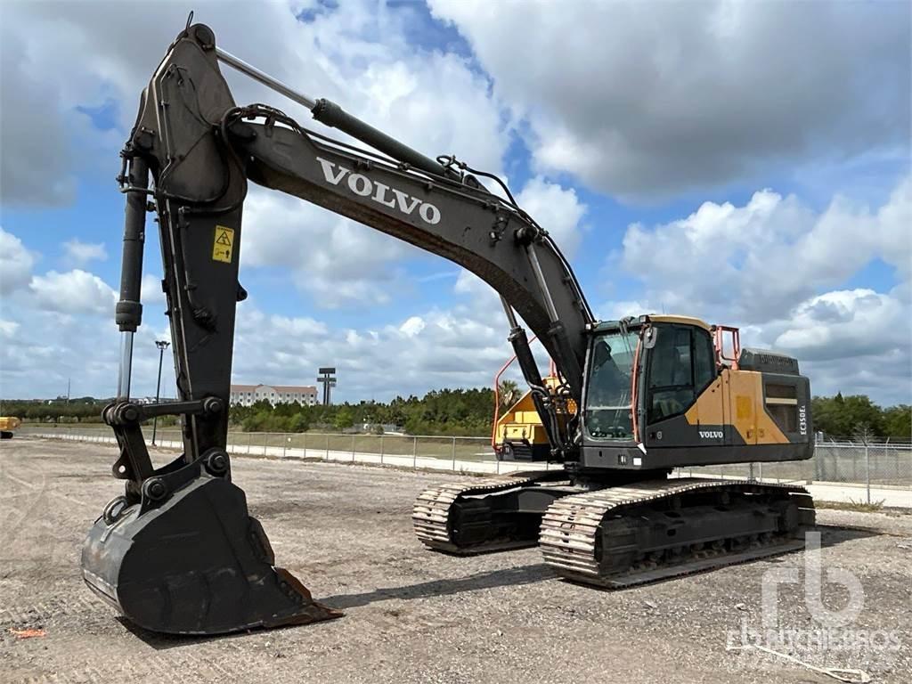 Volvo EC350E L Гусеничні екскаватори