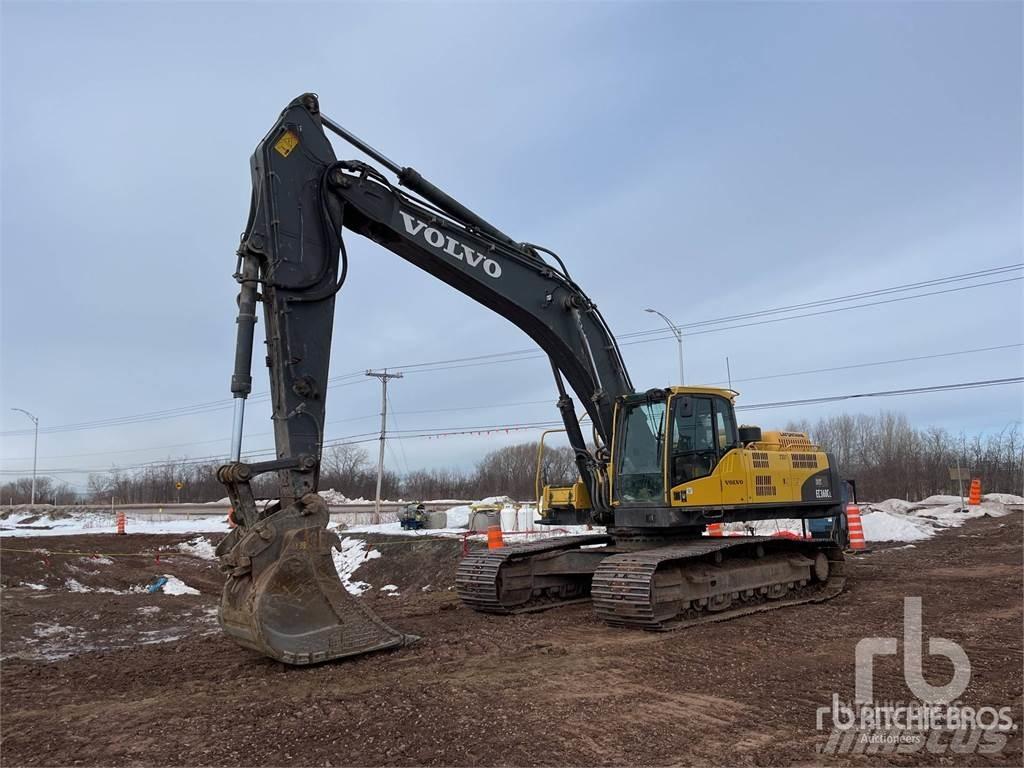 Volvo EC360CL Гусеничні екскаватори