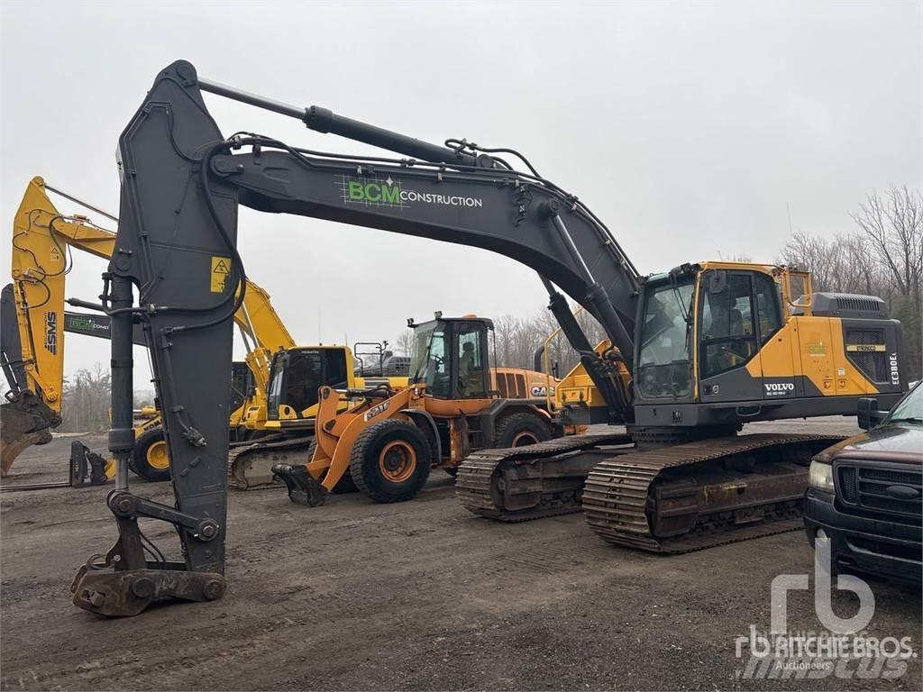 Volvo EC380 EL Гусеничні екскаватори