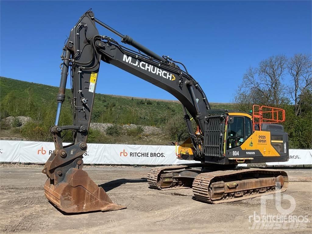 Volvo EC380EL Гусеничні екскаватори