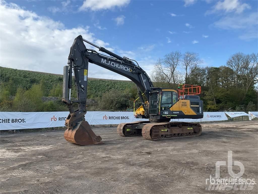 Volvo EC380EL Гусеничні екскаватори