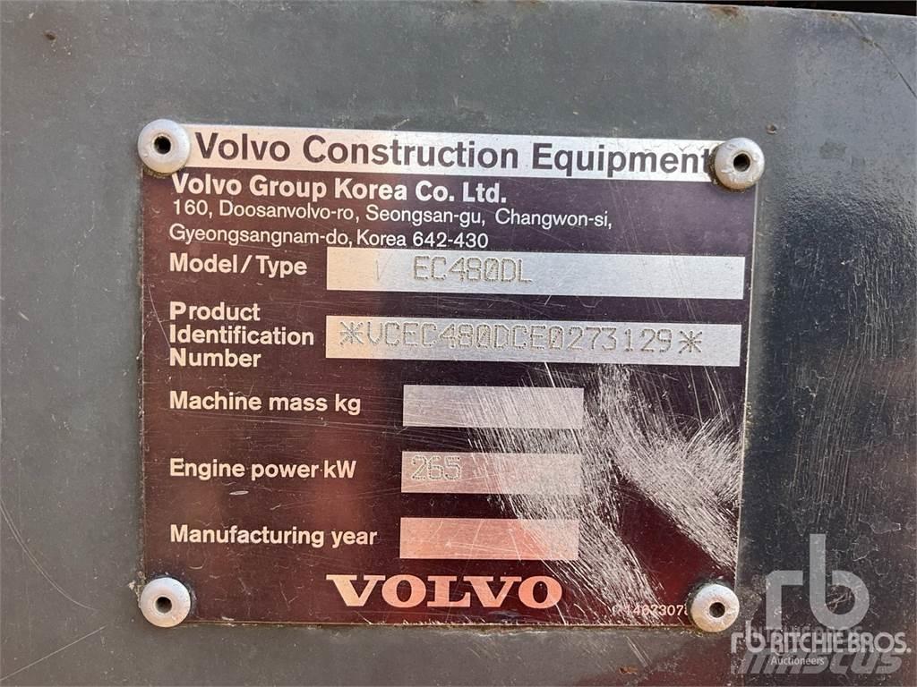 Volvo EC480DL Гусеничні екскаватори