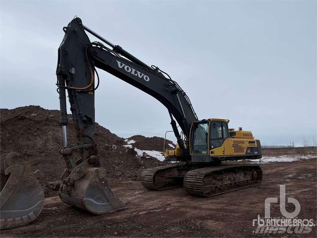 Volvo EC480DL Гусеничні екскаватори