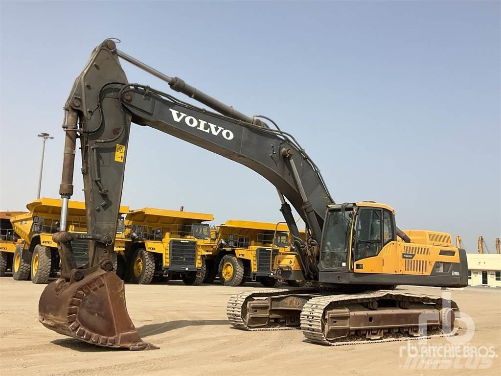 Volvo EC480DL Гусеничні екскаватори