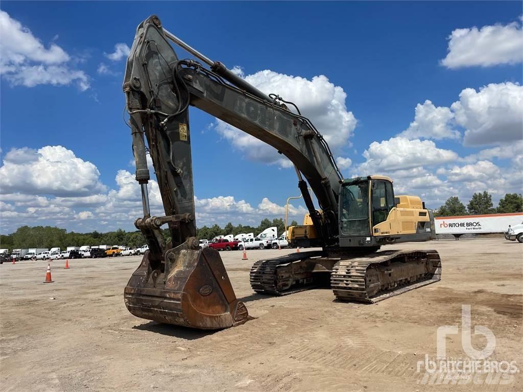 Volvo EC480DL Гусеничні екскаватори
