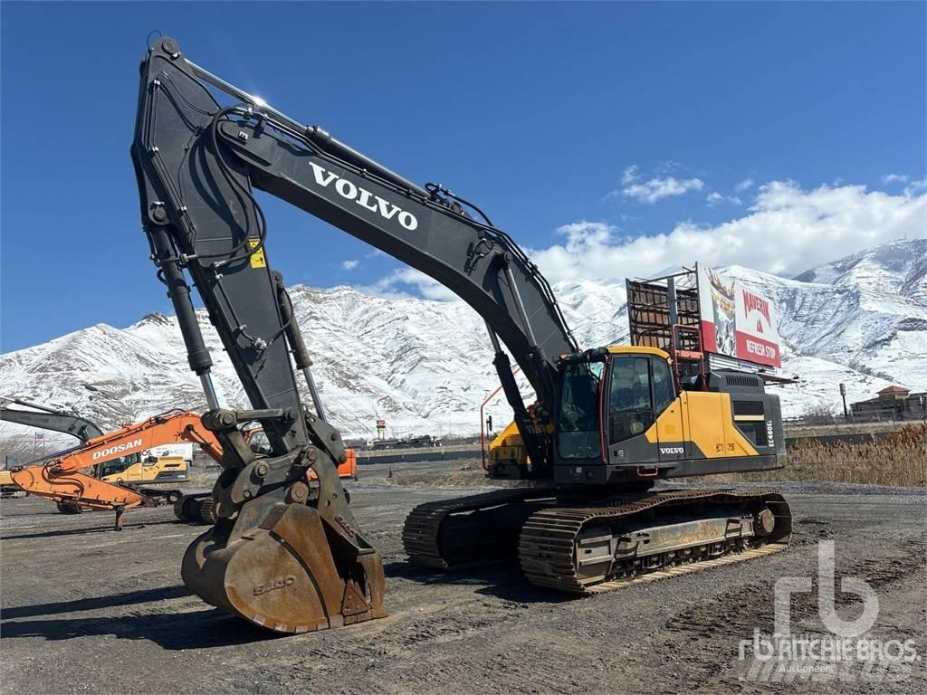 Volvo EC480EL Гусеничні екскаватори