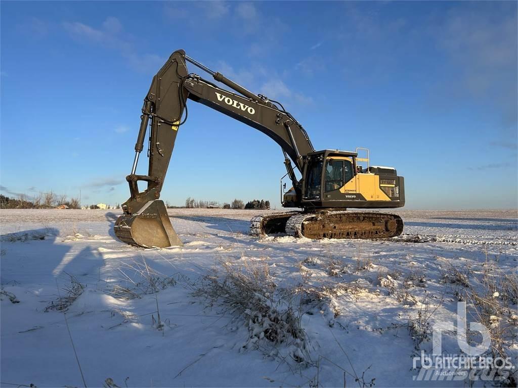 Volvo EC480EL Гусеничні екскаватори
