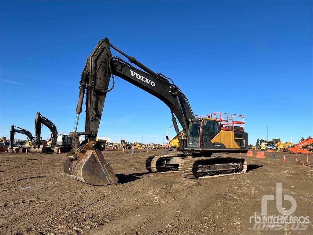 Volvo EC480EL Гусеничні екскаватори