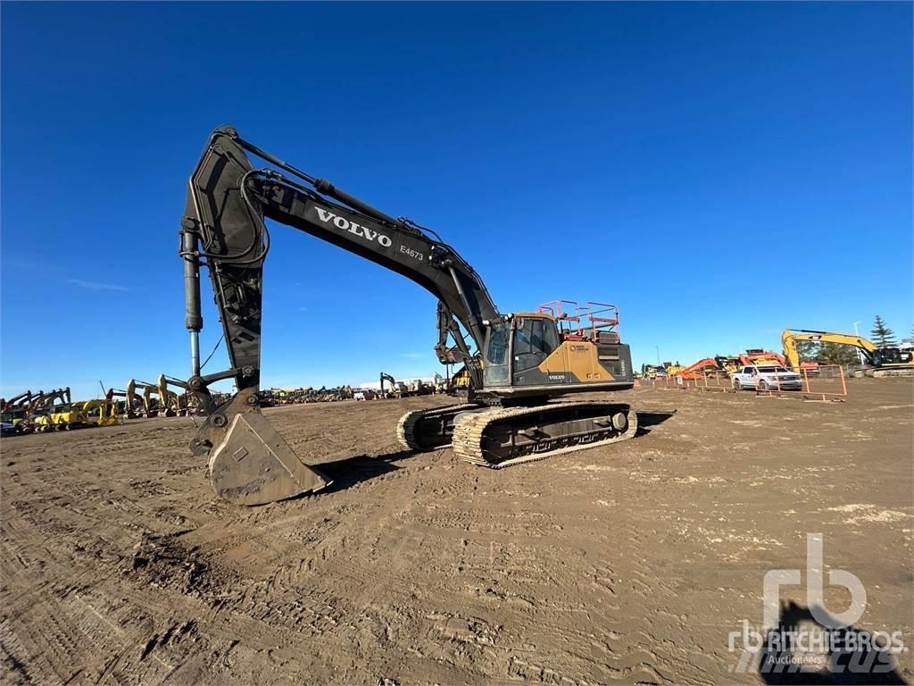 Volvo EC480EL Гусеничні екскаватори