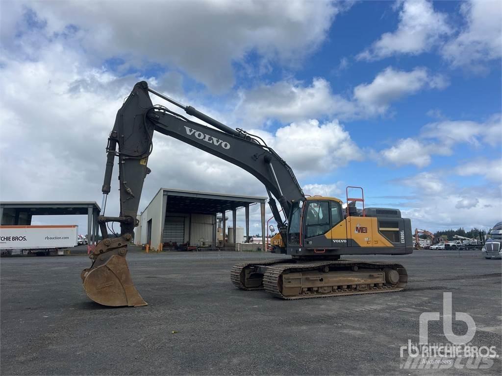 Volvo EC480EL Гусеничні екскаватори