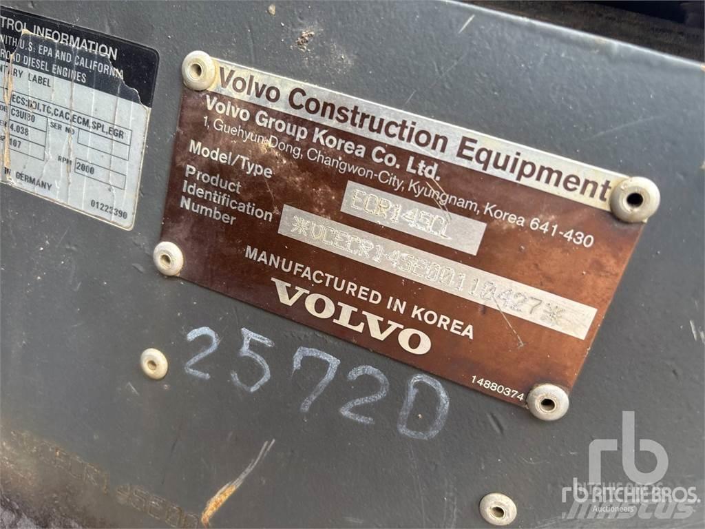 Volvo ECR145CL Гусеничні екскаватори