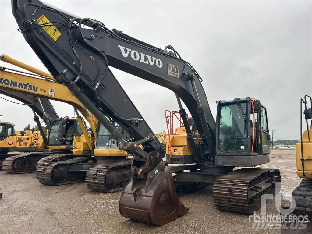 Volvo ECR235EL Гусеничні екскаватори