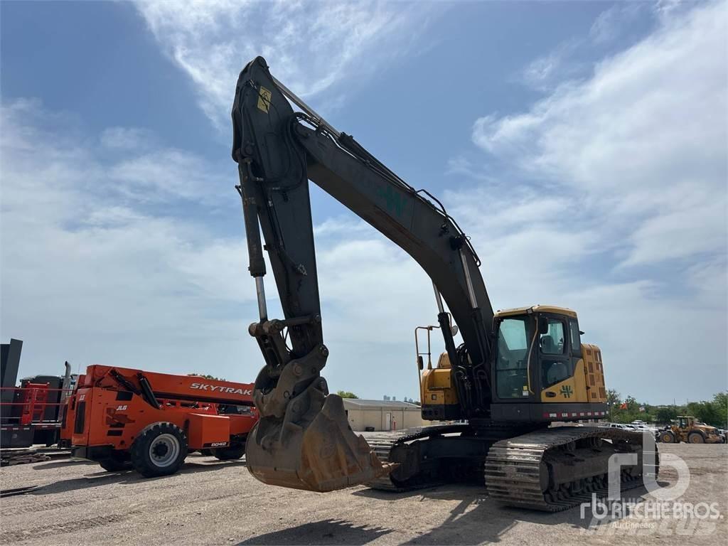 Volvo ECR305CL Гусеничні екскаватори