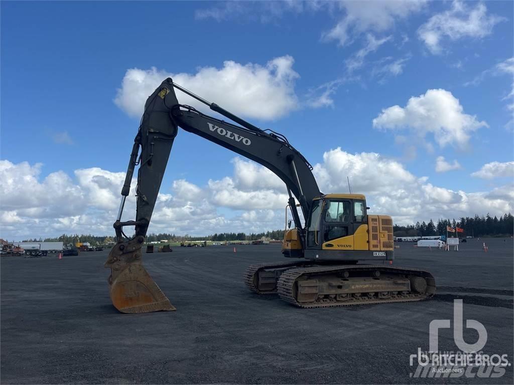 Volvo ECR305CL Гусеничні екскаватори