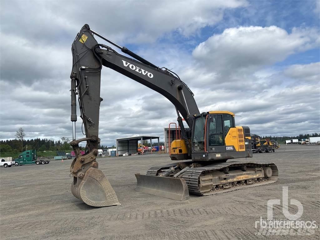 Volvo ECR355EL Гусеничні екскаватори