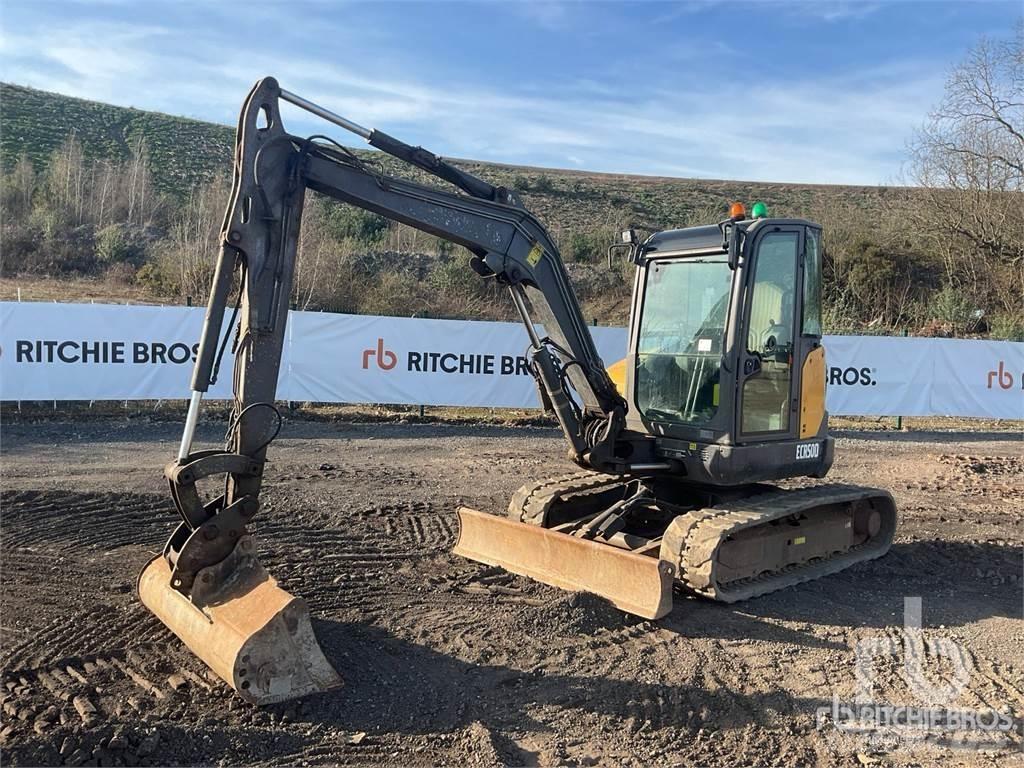 Volvo ECR50D Міні-екскаватори < 7т