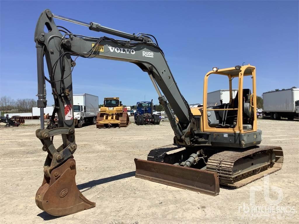 Volvo ECR88 Гусеничні екскаватори