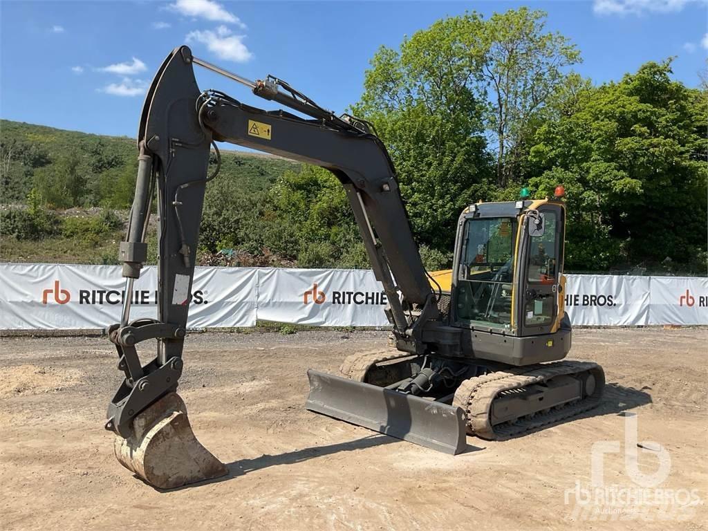 Volvo ECR88D Гусеничні екскаватори