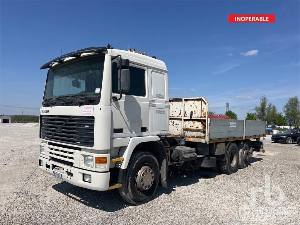 Volvo F12 Вантажівки-платформи/бокове розвантаження