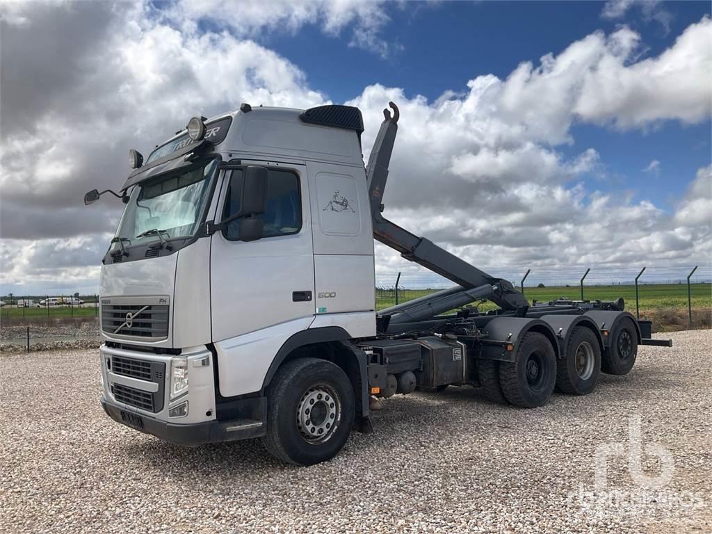 Volvo FH Вантажівки з гаковим підйомом