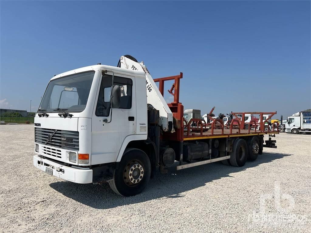 Volvo FL7 Автокрани