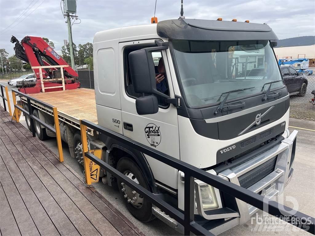 Volvo FM500 Автокрани