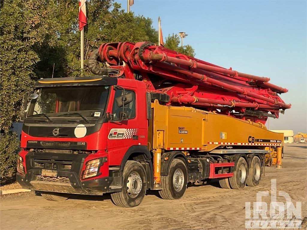 Volvo FMX500 Бетономішалки (Автобетонозмішувачі)