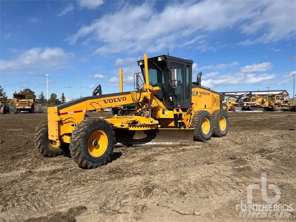 Volvo G730B Грейдери