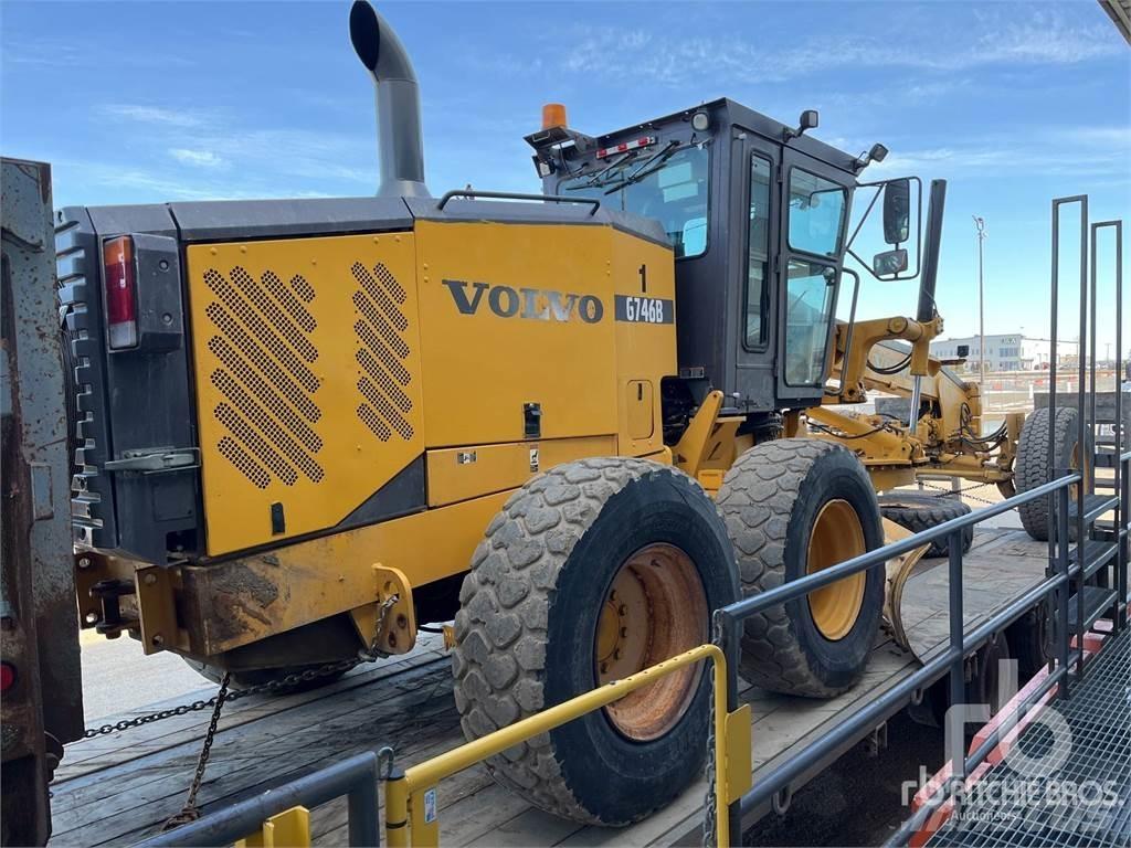 Volvo G746B Грейдери
