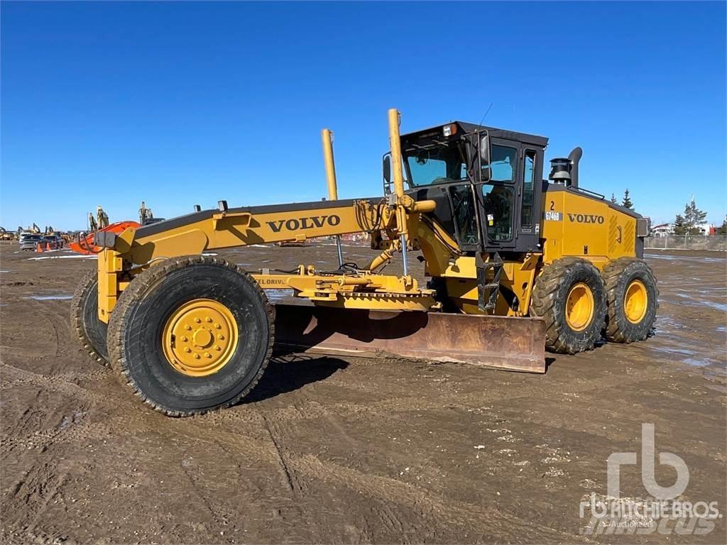 Volvo G746B Грейдери