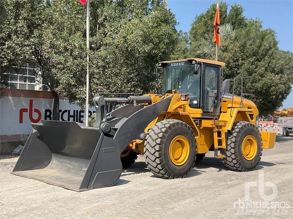 Volvo L105 Фронтальні навантажувачі