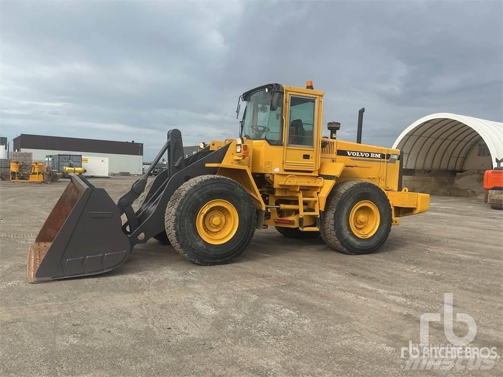 Volvo L120C Фронтальні навантажувачі