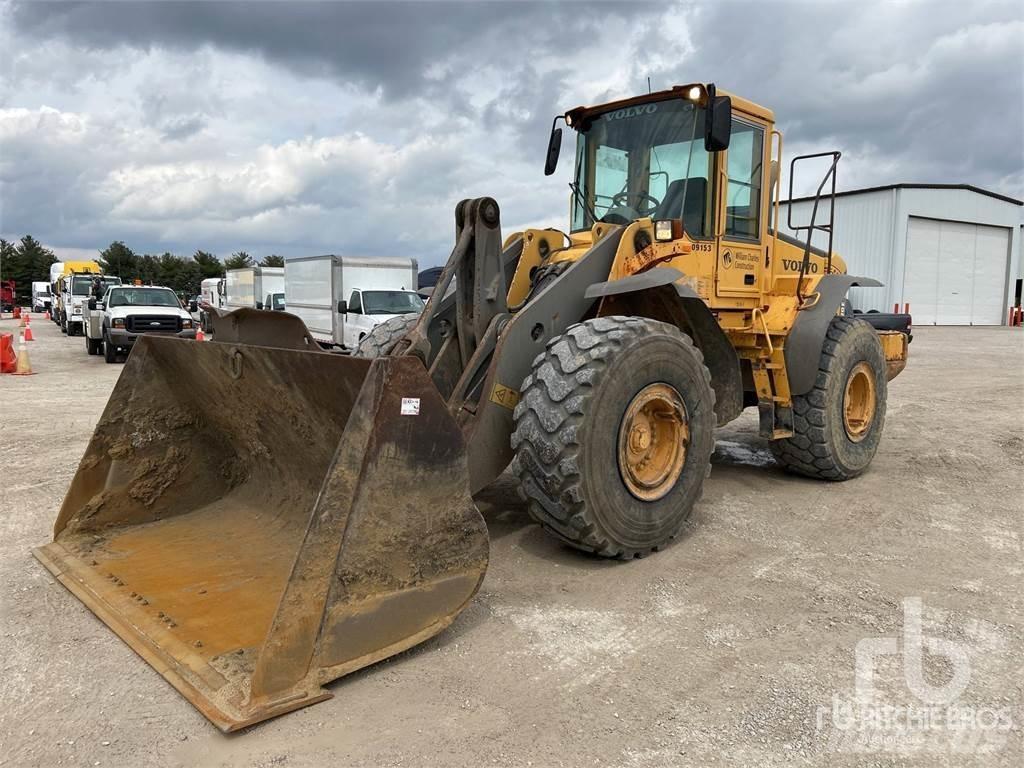 Volvo L120E Фронтальні навантажувачі