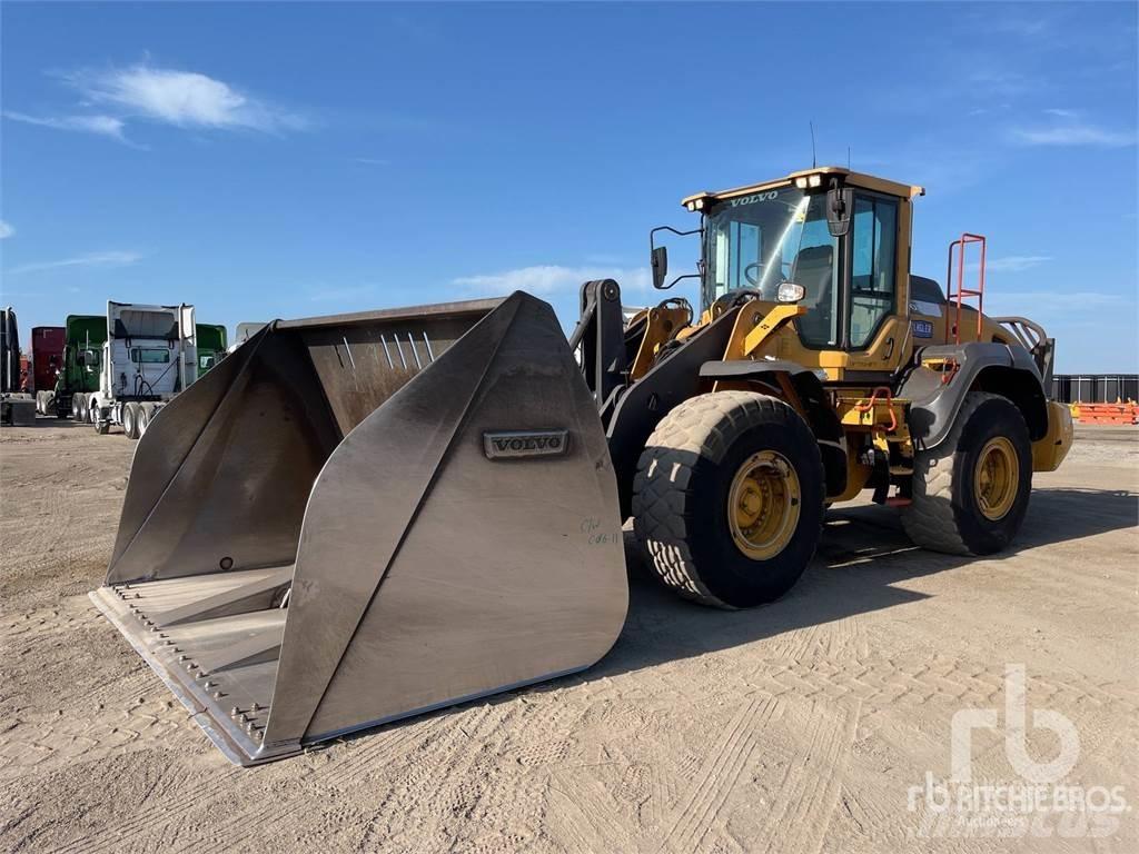 Volvo L120H Фронтальні навантажувачі
