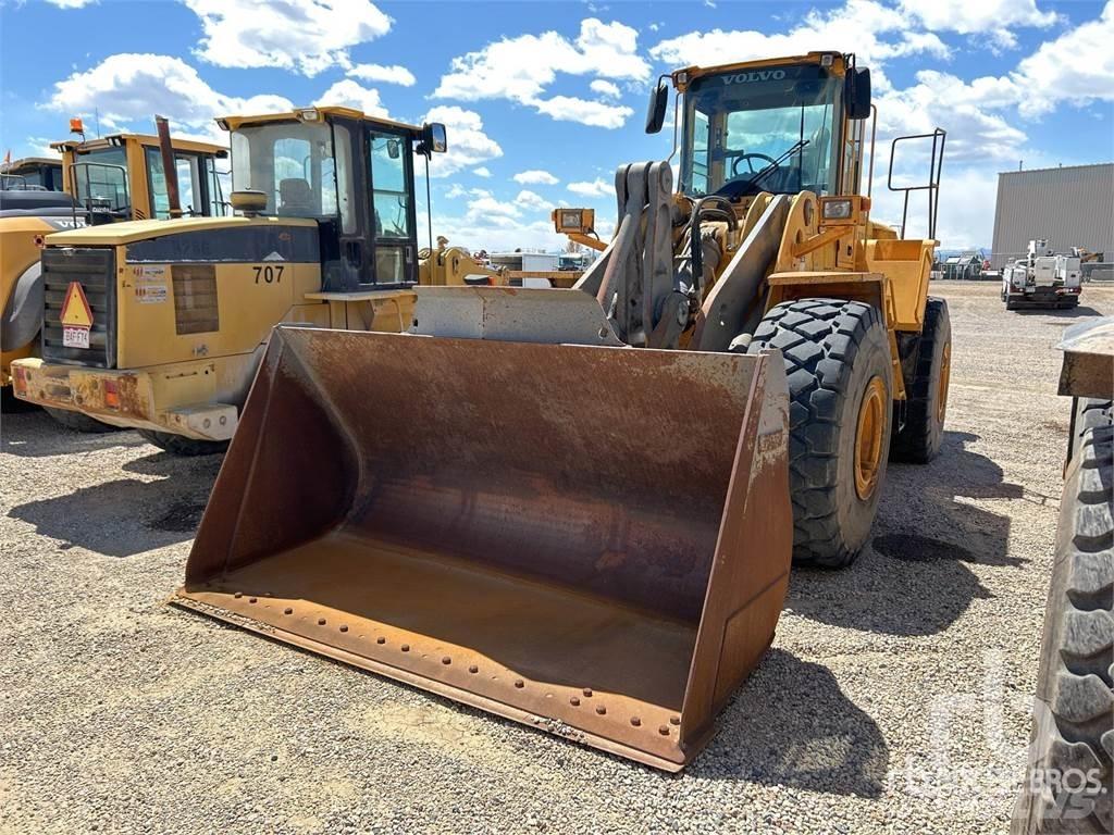 Volvo L150E Фронтальні навантажувачі
