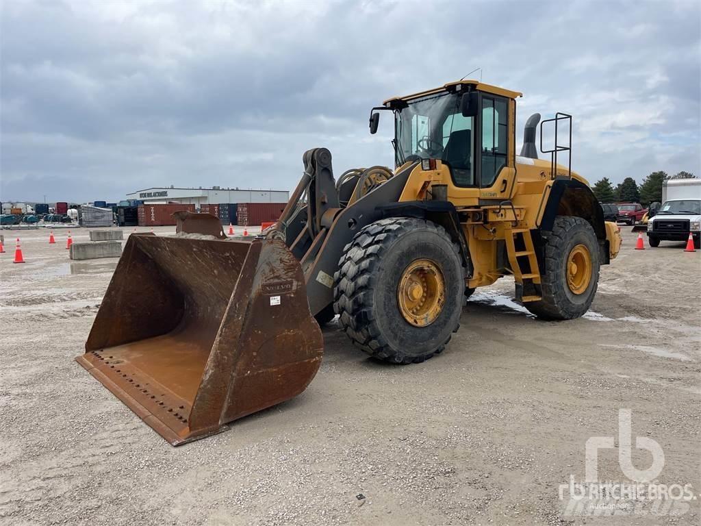 Volvo L180G Фронтальні навантажувачі