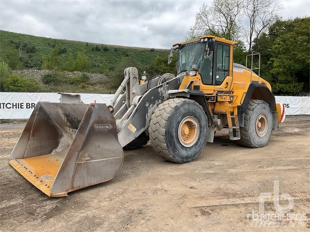 Volvo L180H Фронтальні навантажувачі